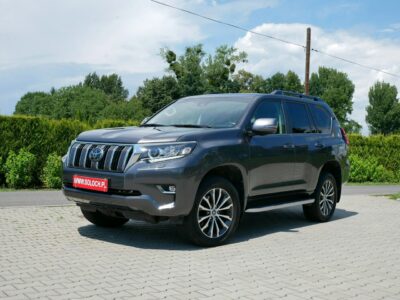 Toyota Land Cruiser 2.8 D-4D 177KM -4x4 -Automat -Kraj -1 Właściciel -Serwis ASO +Opony VII (2017-)