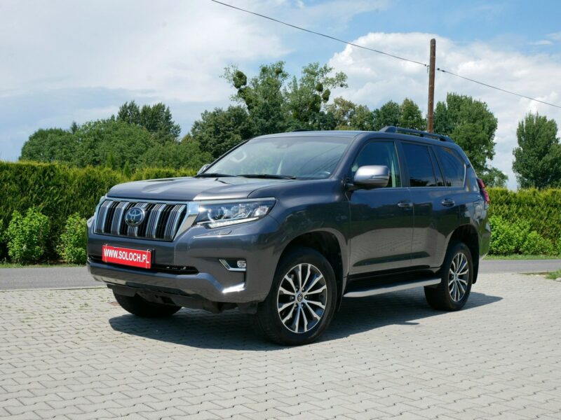 Toyota Land Cruiser 2.8 D-4D 177KM -4x4 -Automat -Kraj -1 Właściciel -Serwis ASO +Opony VII (2017-)