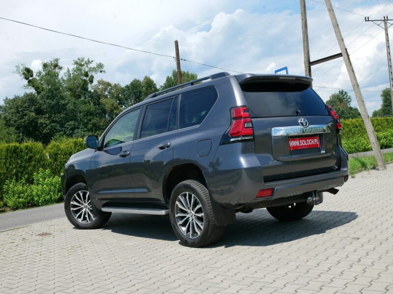 Toyota Land Cruiser 2.8 D-4D 177KM -4x4 -Automat -Kraj -1 Właściciel -Serwis ASO +Opony VII (2017-)