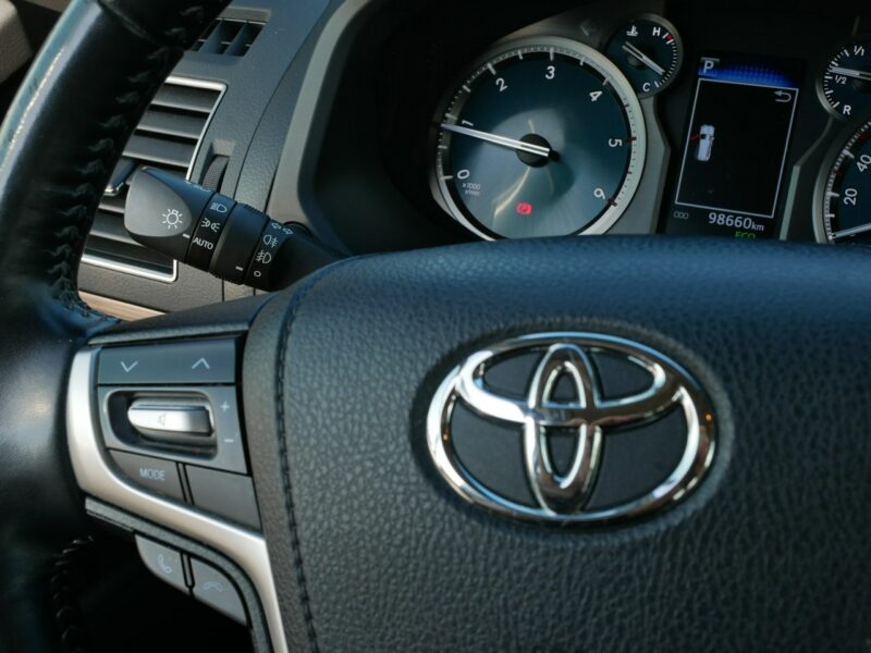 Toyota Land Cruiser 2.8 D-4D 177KM -4x4 -Automat -Kraj -1 Właściciel -Serwis ASO +Opony VII (2017-)