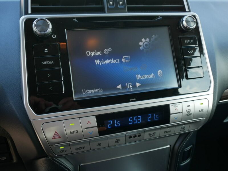 Toyota Land Cruiser 2.8 D-4D 177KM -4x4 -Automat -Kraj -1 Właściciel -Serwis ASO +Opony VII (2017-)