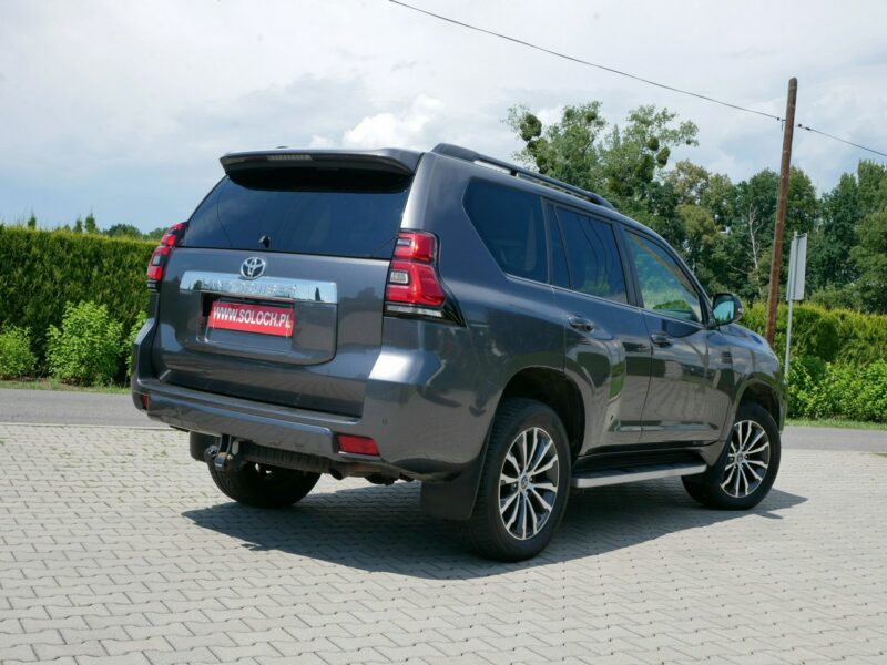 Toyota Land Cruiser 2.8 D-4D 177KM -4x4 -Automat -Kraj -1 Właściciel -Serwis ASO +Opony VII (2017-)
