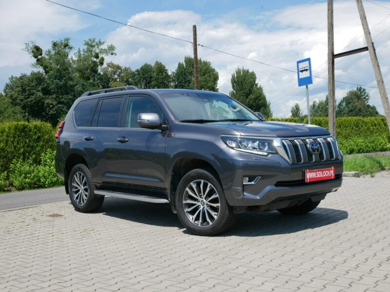 Toyota Land Cruiser 2.8 D-4D 177KM -4x4 -Automat -Kraj -1 Właściciel -Serwis ASO +Opony VII (2017-)