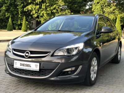 Opel Astra LIFT 2016r 1.6 CDTI 136KM Cosmo Bezwypadkowy Kamera Bi-Xenon Led Navi J (2009-2019)