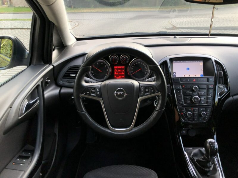 Opel Astra LIFT 2016r 1.6 CDTI 136KM Cosmo Bezwypadkowy Kamera Bi-Xenon Led Navi J (2009-2019)