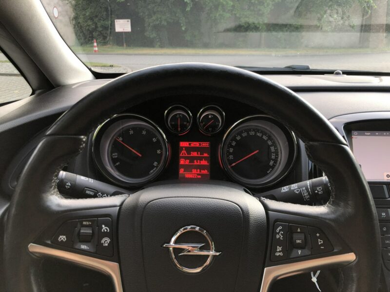 Opel Astra LIFT 2016r 1.6 CDTI 136KM Cosmo Bezwypadkowy Kamera Bi-Xenon Led Navi J (2009-2019)
