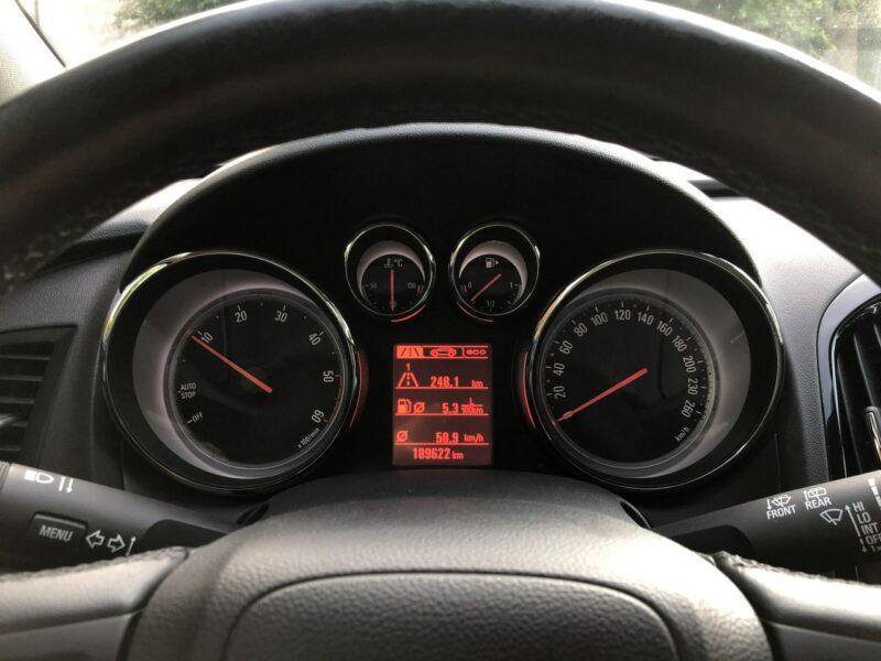 Opel Astra LIFT 2016r 1.6 CDTI 136KM Cosmo Bezwypadkowy Kamera Bi-Xenon Led Navi J (2009-2019)