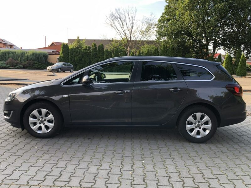 Opel Astra LIFT 2016r 1.6 CDTI 136KM Cosmo Bezwypadkowy Kamera Bi-Xenon Led Navi J (2009-2019)
