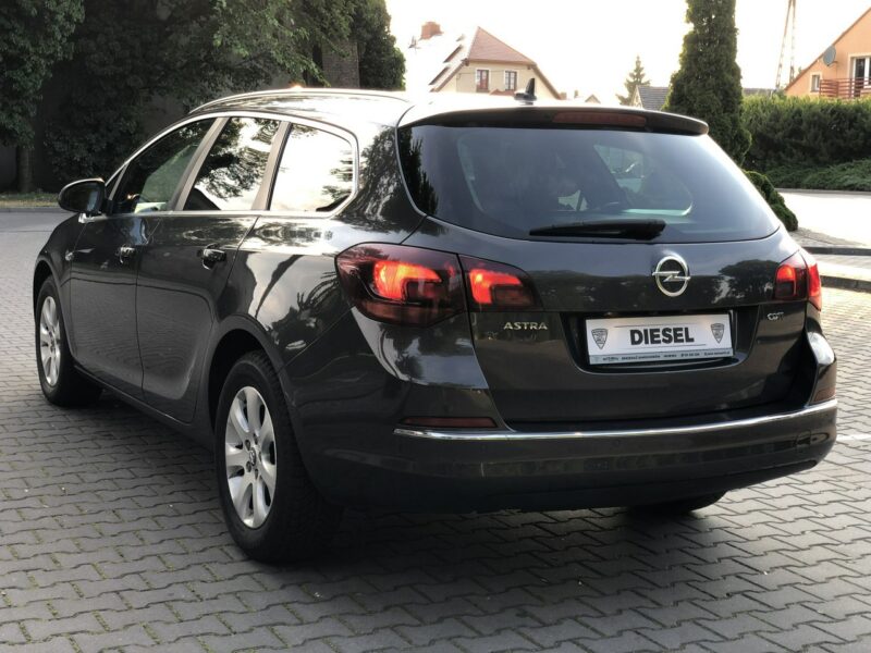 Opel Astra LIFT 2016r 1.6 CDTI 136KM Cosmo Bezwypadkowy Kamera Bi-Xenon Led Navi J (2009-2019)