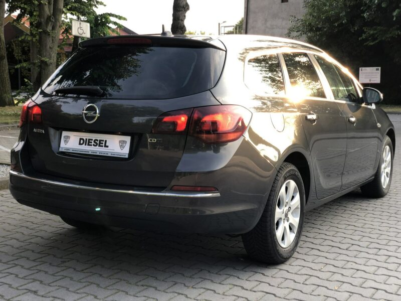 Opel Astra LIFT 2016r 1.6 CDTI 136KM Cosmo Bezwypadkowy Kamera Bi-Xenon Led Navi J (2009-2019)