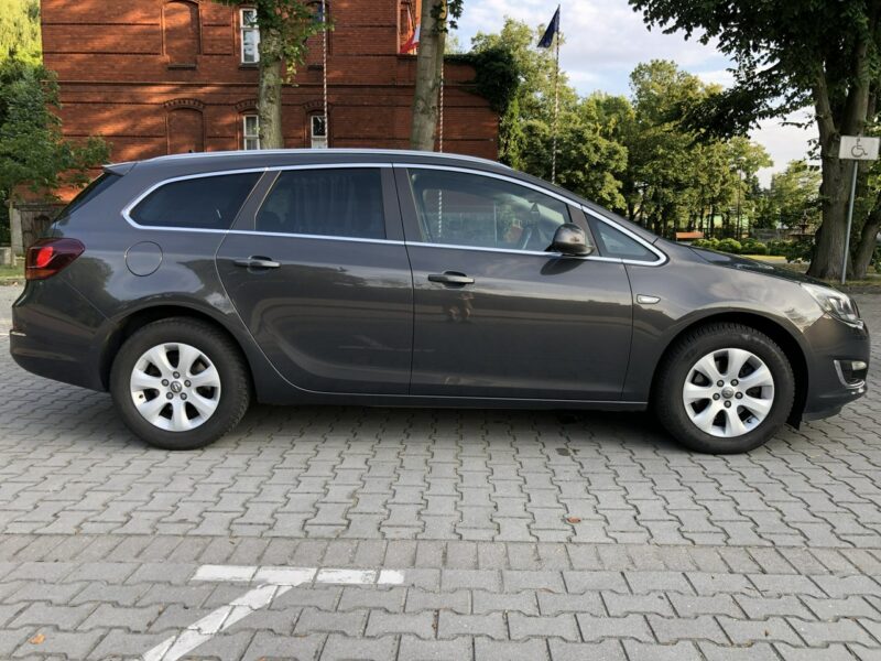 Opel Astra LIFT 2016r 1.6 CDTI 136KM Cosmo Bezwypadkowy Kamera Bi-Xenon Led Navi J (2009-2019)