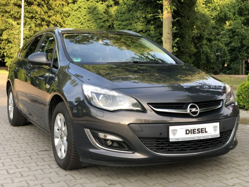 Opel Astra LIFT 2016r 1.6 CDTI 136KM Cosmo Bezwypadkowy Kamera Bi-Xenon Led Navi J (2009-2019)
