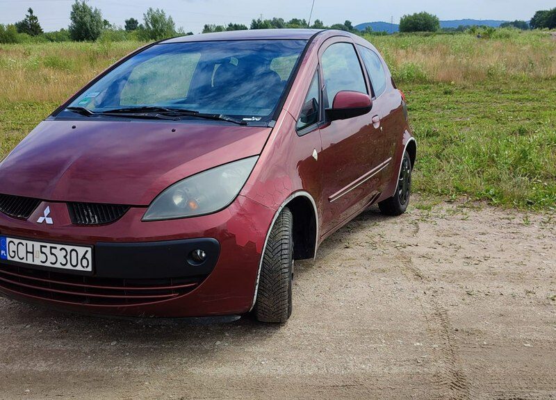 Mitsubishi Colt Mitsubishi Colt Z30 (2004-2012)
