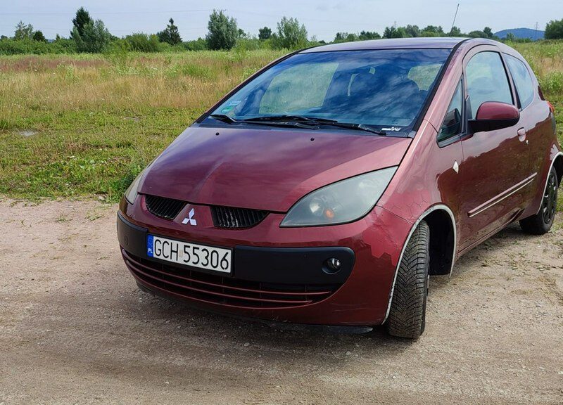 Mitsubishi Colt Mitsubishi Colt Z30 (2004-2012)