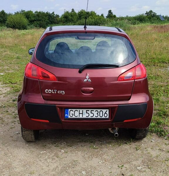 Mitsubishi Colt Mitsubishi Colt Z30 (2004-2012)