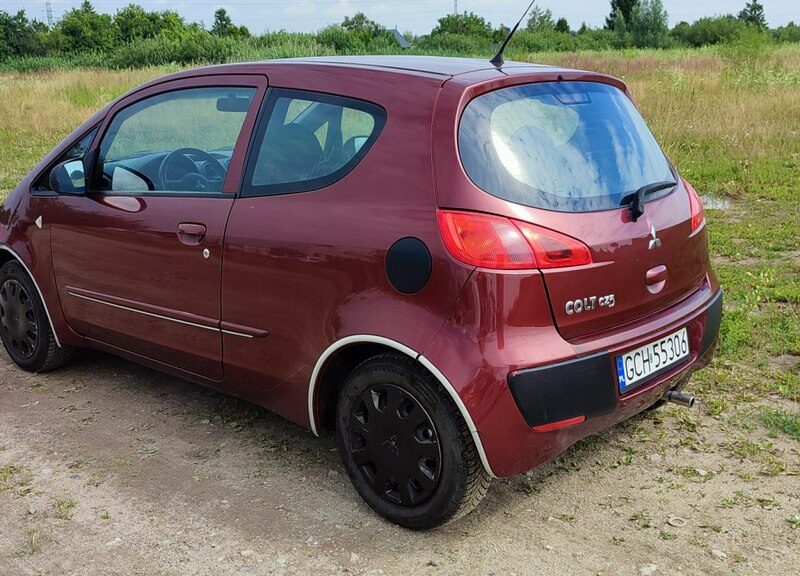 Mitsubishi Colt Mitsubishi Colt Z30 (2004-2012)
