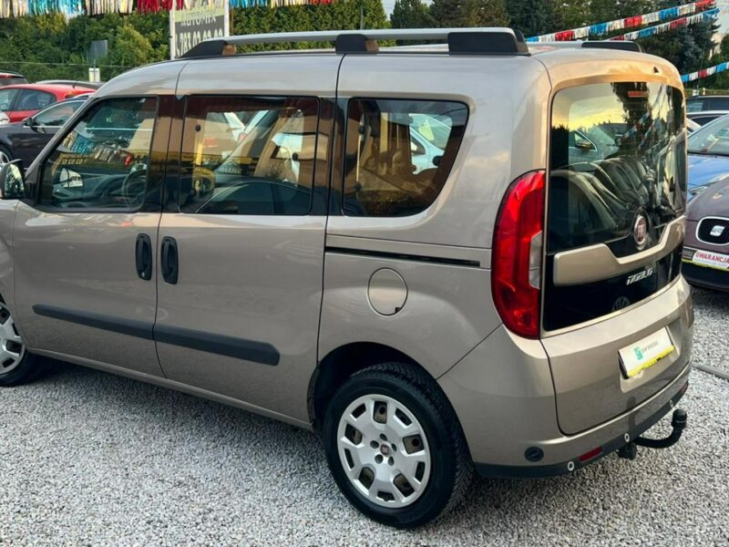 Fiat Doblo 7- os * 1.4 Benz + Fabryczne LPG * Salon PL - I Wł / Gwarancja w cenie II (2009-)