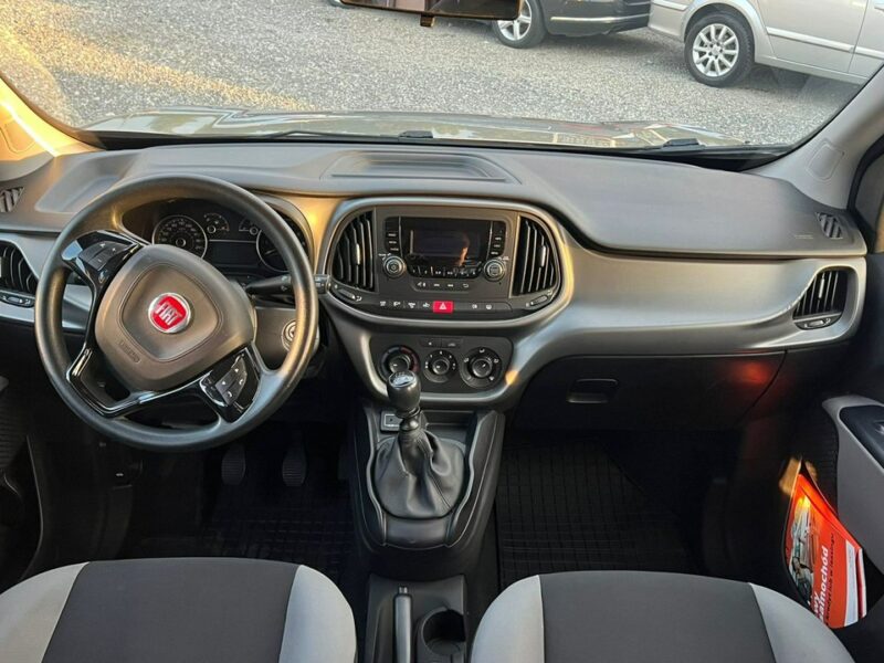 Fiat Doblo 7- os * 1.4 Benz + Fabryczne LPG * Salon PL - I Wł / Gwarancja w cenie II (2009-)
