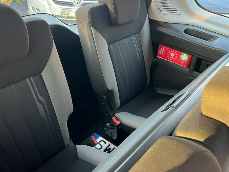 Fiat Doblo 7- os * 1.4 Benz + Fabryczne LPG * Salon PL - I Wł / Gwarancja w cenie II (2009-)