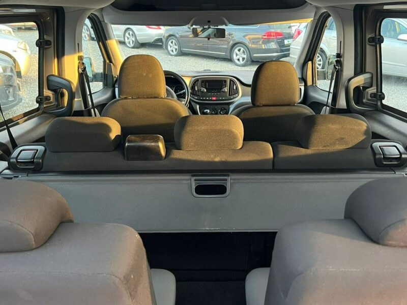 Fiat Doblo 7- os * 1.4 Benz + Fabryczne LPG * Salon PL - I Wł / Gwarancja w cenie II (2009-)