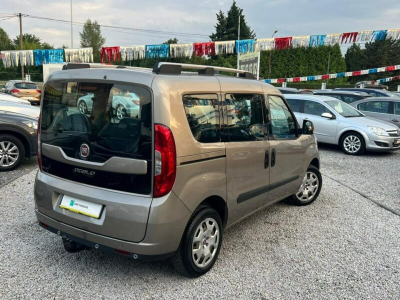 Fiat Doblo 7- os * 1.4 Benz + Fabryczne LPG * Salon PL - I Wł / Gwarancja w cenie II (2009-)