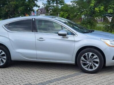 Citroen DS4 Krajowy89tys.km.Bezwypadkow.SERWISOWANY.1-właściciel.StanBardzo