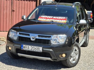 Dacia Duster 1.6B 105KM, 2012r, Świeżo sprowadzony, Stan Wzorowy I (2009-2017)