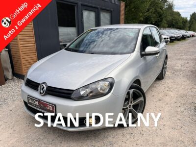 Volkswagen Golf 1.2 Climatronic 6biegów Alu Bez Rdzy Stan BDB Bezwypadk Opłacony VI (2008-2012)
