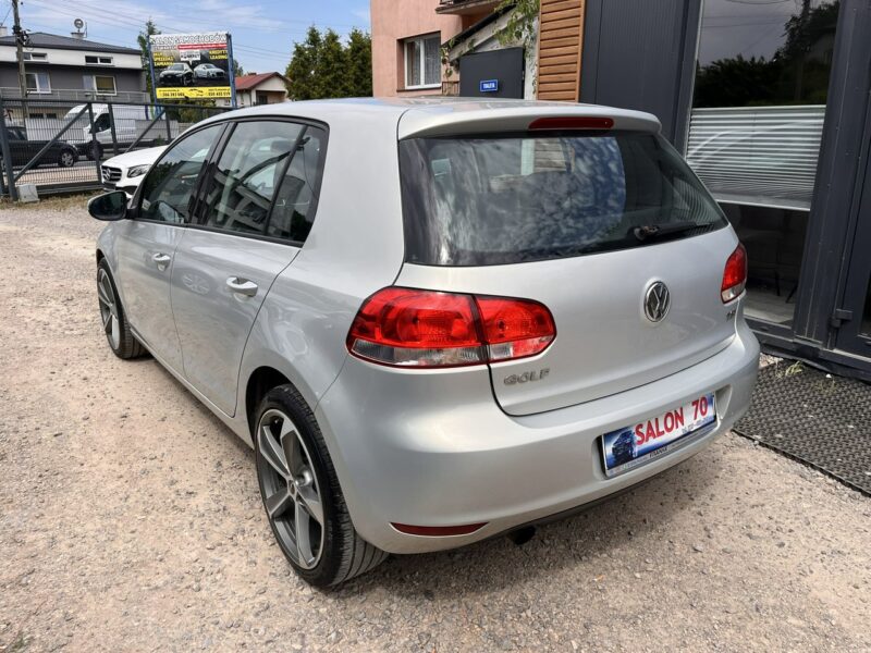 Volkswagen Golf 1.2 Climatronic 6biegów Alu Bez Rdzy Stan BDB Bezwypadk Opłacony VI (2008-2012)
