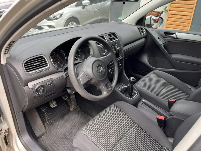 Volkswagen Golf 1.2 Climatronic 6biegów Alu Bez Rdzy Stan BDB Bezwypadk Opłacony VI (2008-2012)