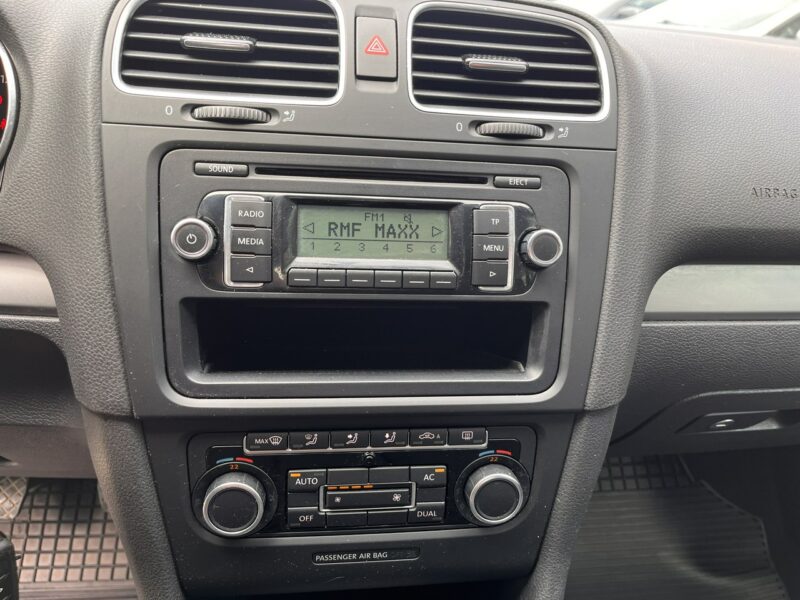 Volkswagen Golf 1.2 Climatronic 6biegów Alu Bez Rdzy Stan BDB Bezwypadk Opłacony VI (2008-2012)
