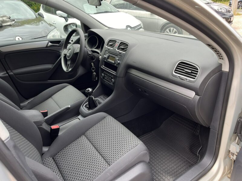 Volkswagen Golf 1.2 Climatronic 6biegów Alu Bez Rdzy Stan BDB Bezwypadk Opłacony VI (2008-2012)
