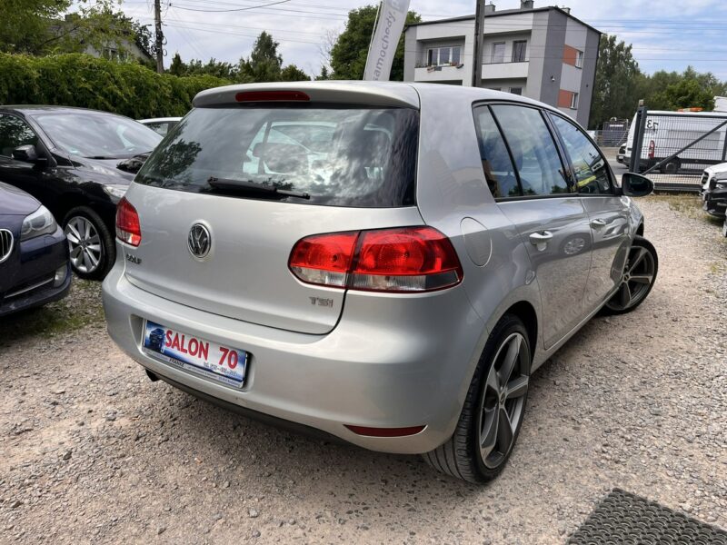 Volkswagen Golf 1.2 Climatronic 6biegów Alu Bez Rdzy Stan BDB Bezwypadk Opłacony VI (2008-2012)