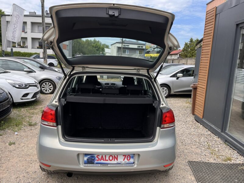 Volkswagen Golf 1.2 Climatronic 6biegów Alu Bez Rdzy Stan BDB Bezwypadk Opłacony VI (2008-2012)