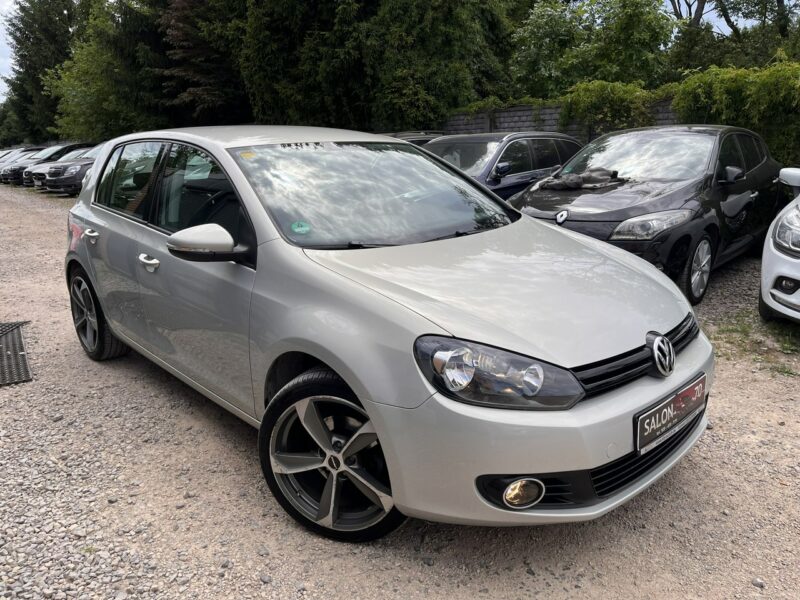 Volkswagen Golf 1.2 Climatronic 6biegów Alu Bez Rdzy Stan BDB Bezwypadk Opłacony VI (2008-2012)