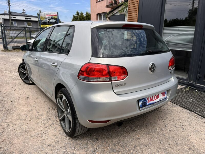 Volkswagen Golf 1.2 Climatronic 6biegów Alu Bez Rdzy Stan BDB Bezwypadk Opłacony VI (2008-2012)