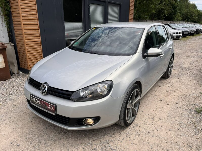 Volkswagen Golf 1.2 Climatronic 6biegów Alu Bez Rdzy Stan BDB Bezwypadk Opłacony VI (2008-2012)