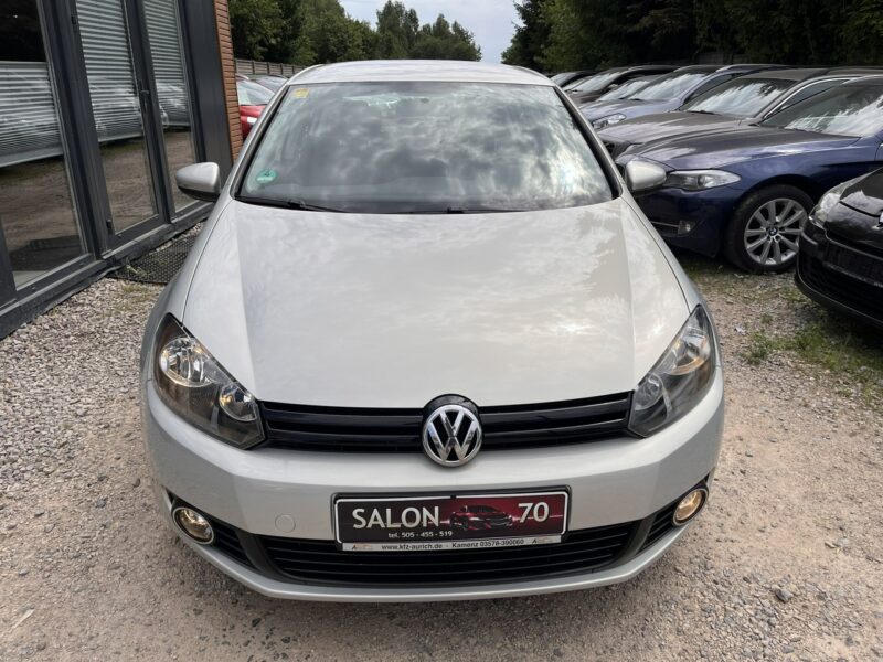 Volkswagen Golf 1.2 Climatronic 6biegów Alu Bez Rdzy Stan BDB Bezwypadk Opłacony VI (2008-2012)