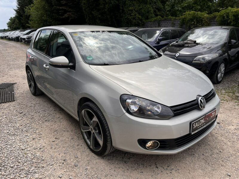 Volkswagen Golf 1.2 Climatronic 6biegów Alu Bez Rdzy Stan BDB Bezwypadk Opłacony VI (2008-2012)