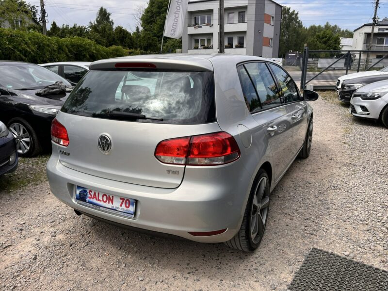 Volkswagen Golf 1.2 Climatronic 6biegów Alu Bez Rdzy Stan BDB Bezwypadk Opłacony VI (2008-2012)