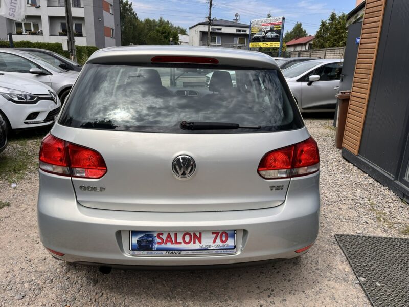 Volkswagen Golf 1.2 Climatronic 6biegów Alu Bez Rdzy Stan BDB Bezwypadk Opłacony VI (2008-2012)
