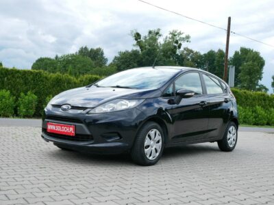 Ford Fiesta 1.25 82KM [Eu5] 5 Drzwi +Hak -Bardzo zadbany +Koła zima Mk7 (2008-)
