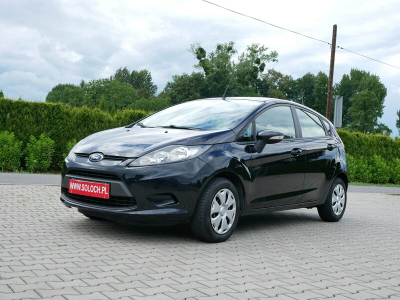Ford Fiesta 1.25 82KM [Eu5] 5 Drzwi +Hak -Bardzo zadbany +Koła zima Mk7 (2008-)