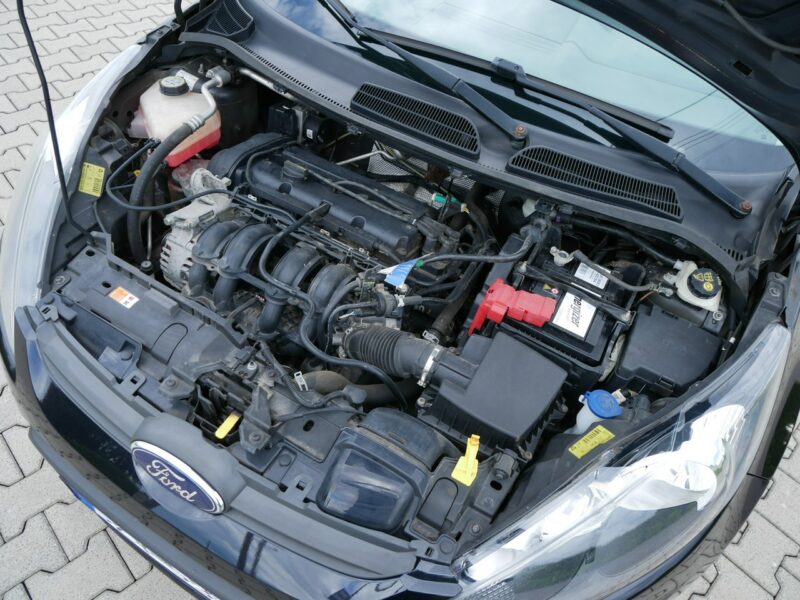 Ford Fiesta 1.25 82KM [Eu5] 5 Drzwi +Hak -Bardzo zadbany +Koła zima Mk7 (2008-)