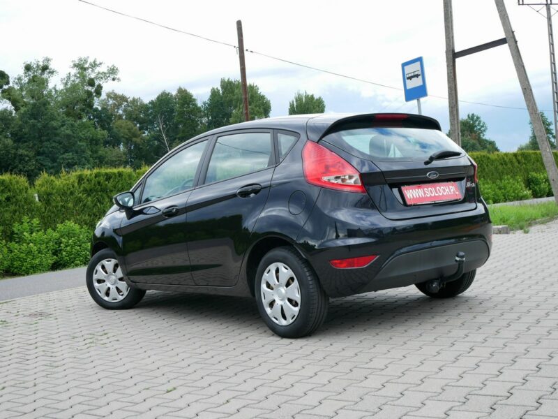 Ford Fiesta 1.25 82KM [Eu5] 5 Drzwi +Hak -Bardzo zadbany +Koła zima Mk7 (2008-)