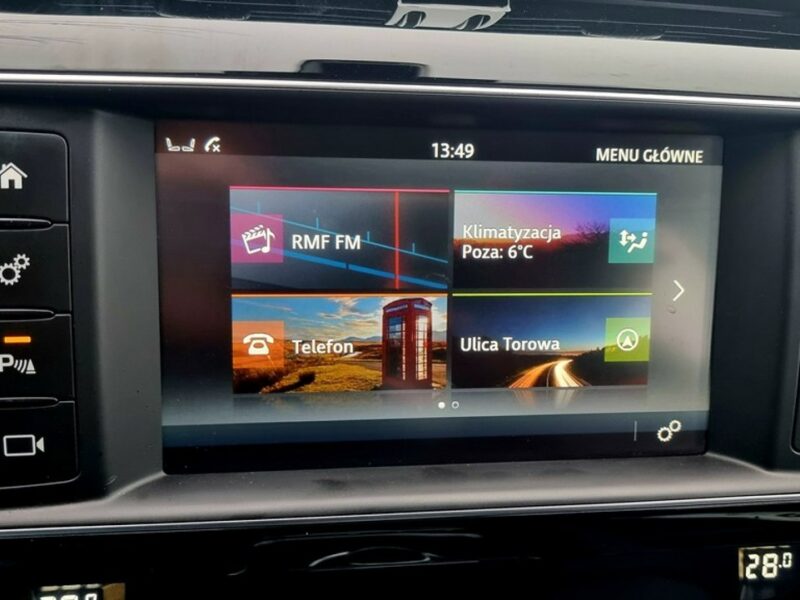 Jaguar F-PACE Pisemna Gwarancja 12 miesięcy