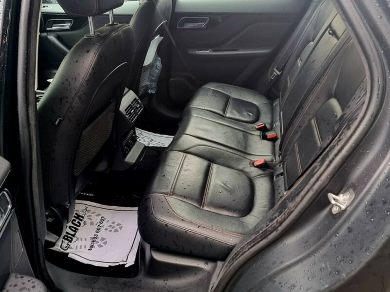 Jaguar F-PACE Pisemna Gwarancja 12 miesięcy