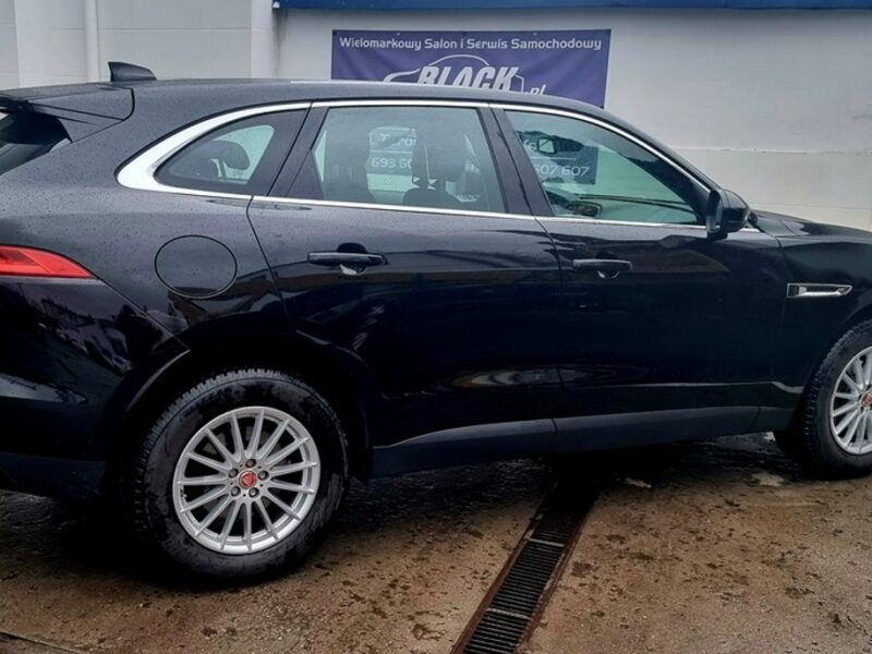 Jaguar F-PACE Pisemna Gwarancja 12 miesięcy