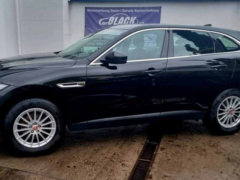 Jaguar F-PACE Pisemna Gwarancja 12 miesięcy