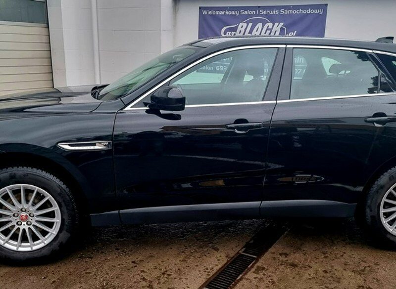 Jaguar F-PACE Pisemna Gwarancja 12 miesięcy